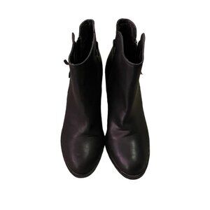 Ana Faux Leather Ankle‎ Boots